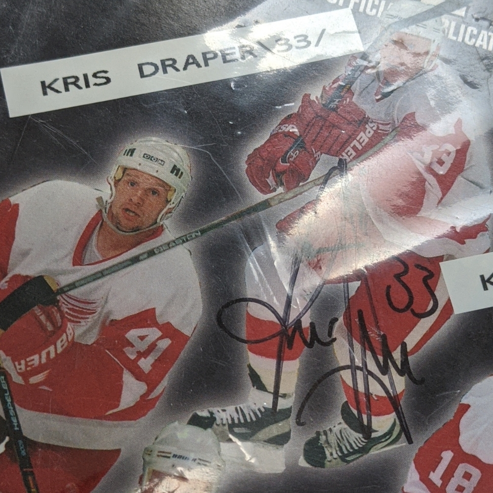 Autographed Grind Line Program (2000) - image 4